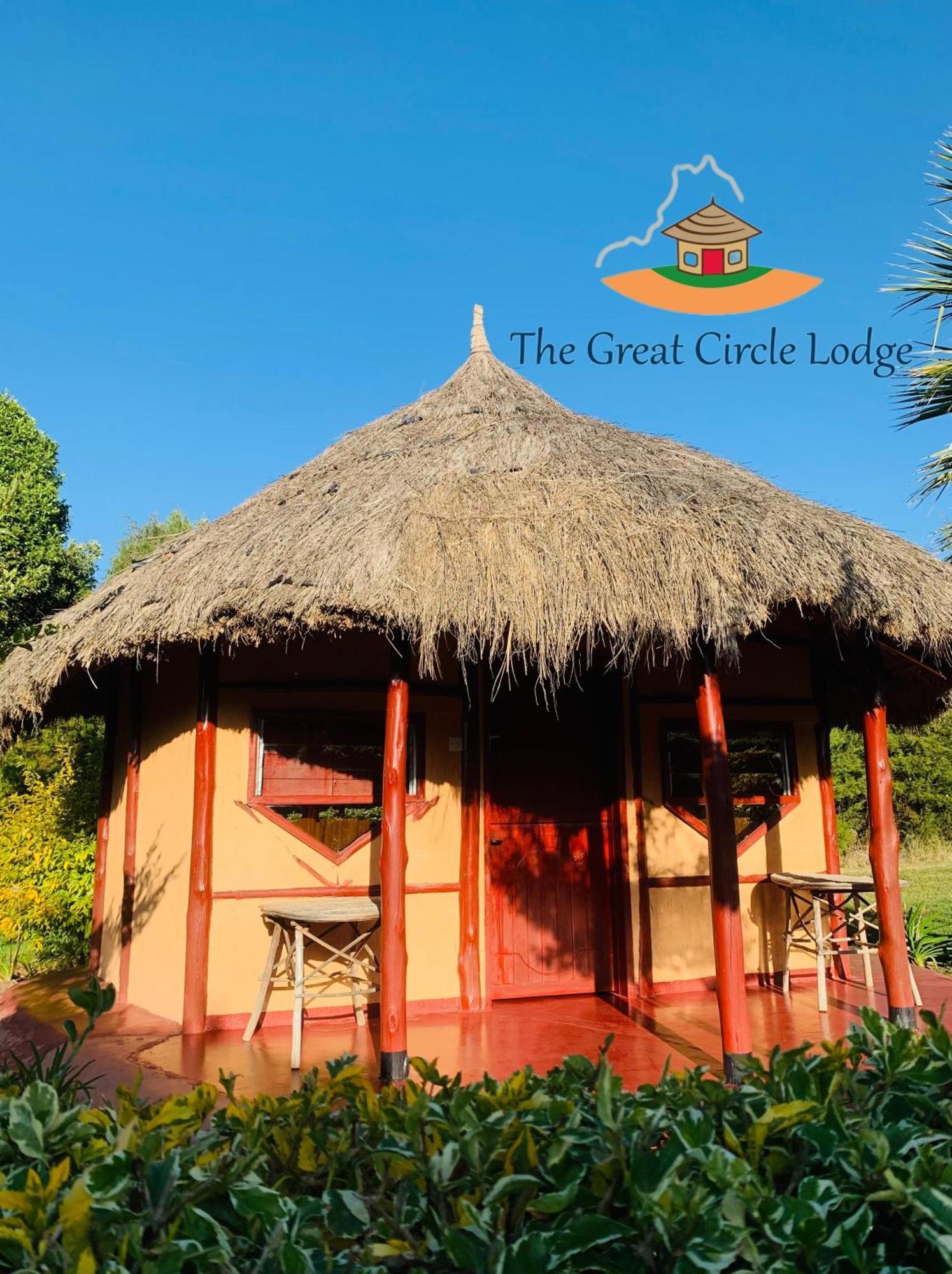 The Great Circle Lodge Nanyuki Exterior foto