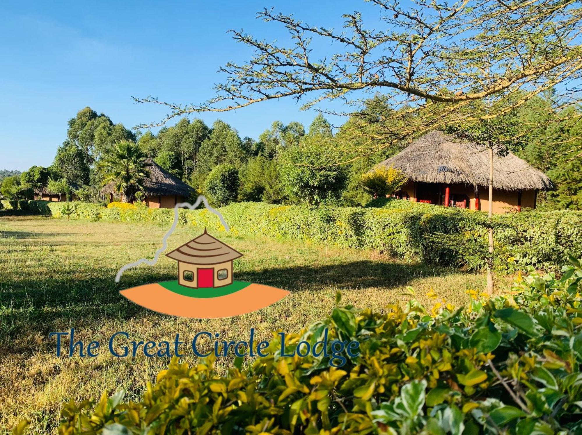 The Great Circle Lodge Nanyuki Exterior foto