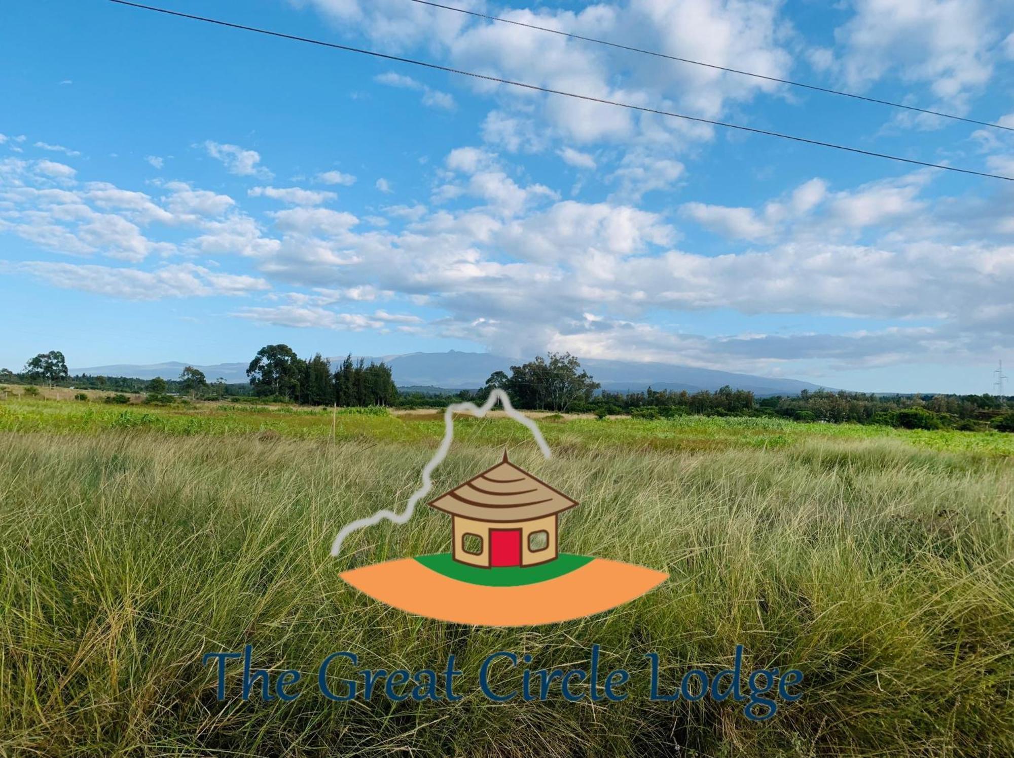 The Great Circle Lodge Nanyuki Exterior foto
