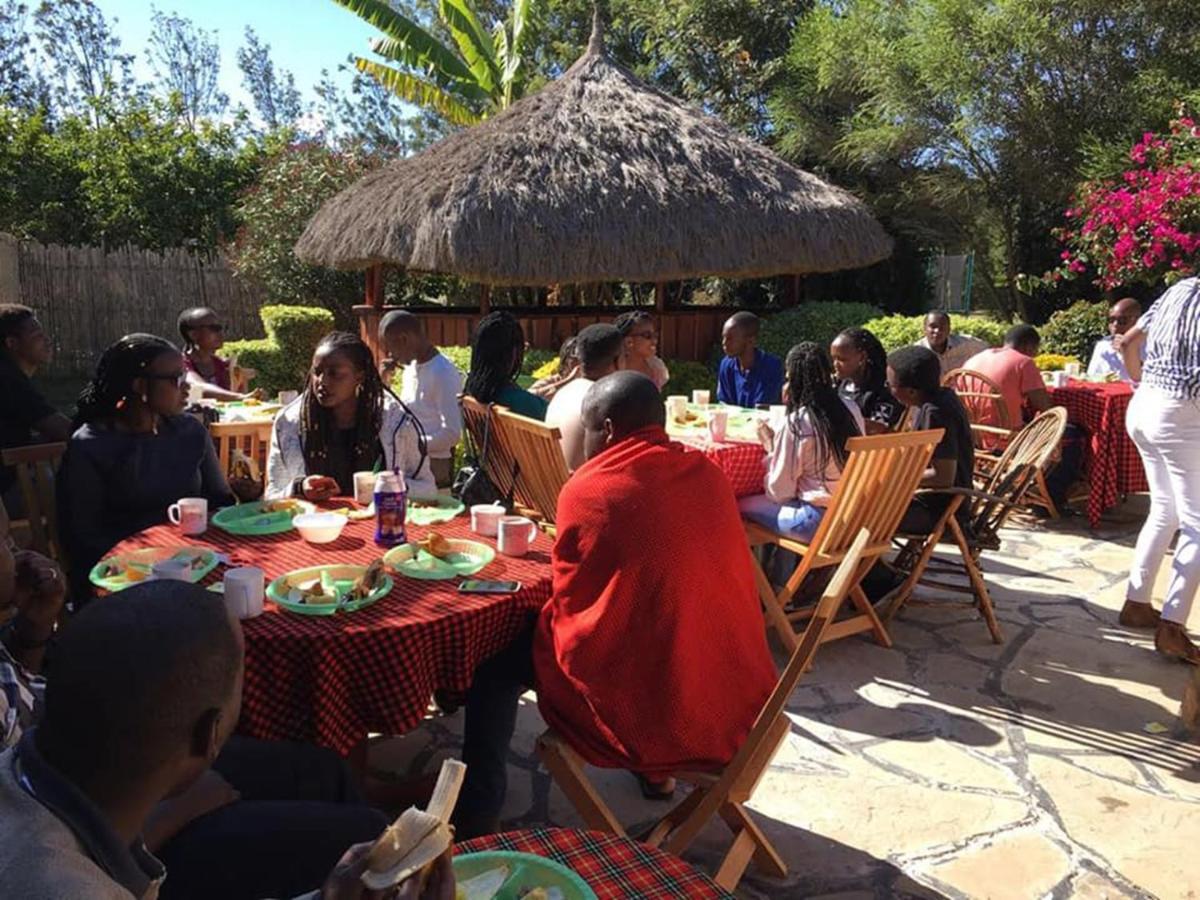 The Great Circle Lodge Nanyuki Exterior foto